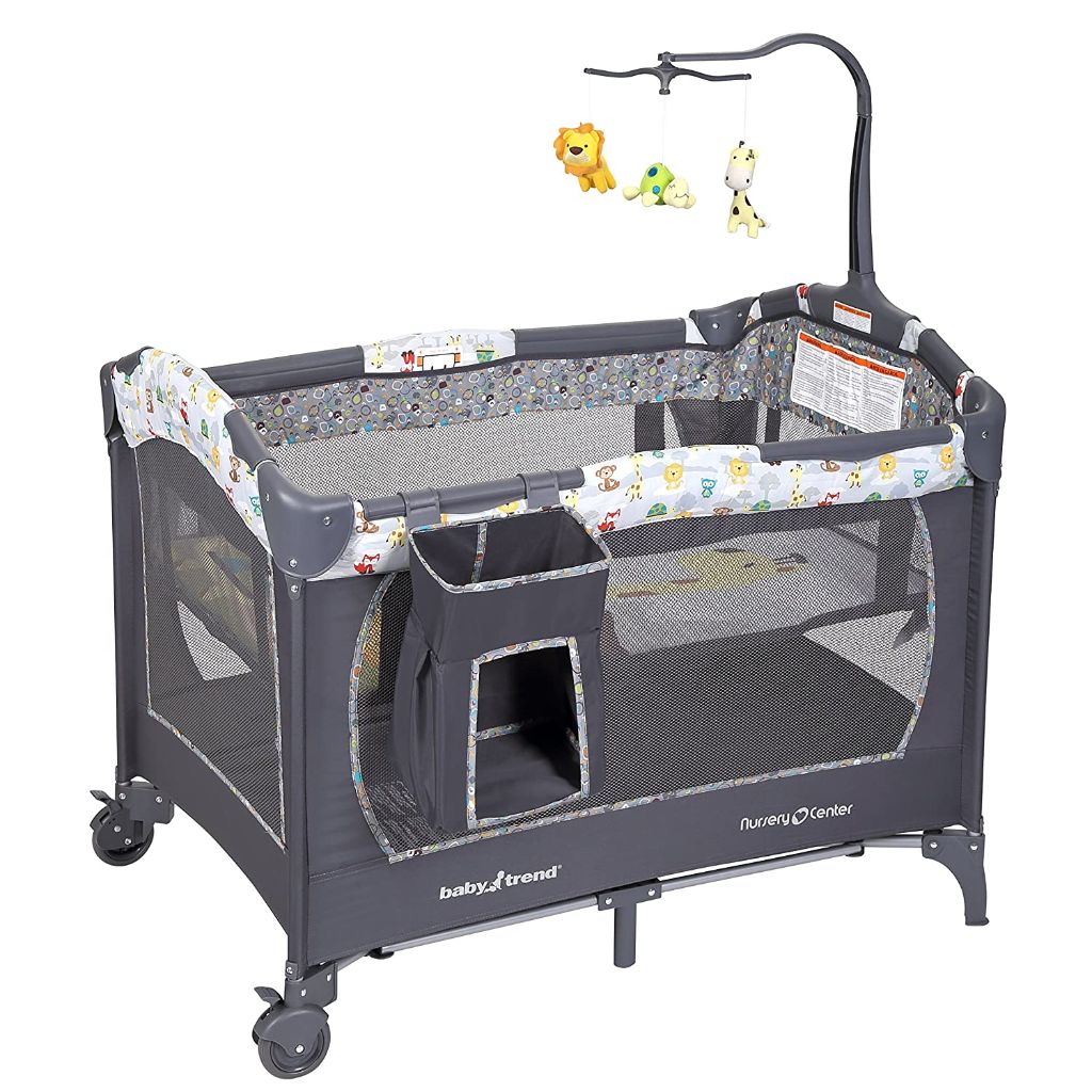 ez rest playard twinkle little forest