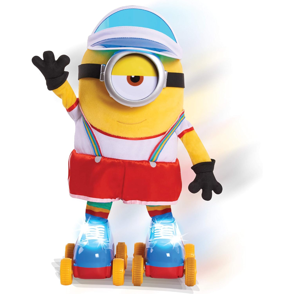 illumination minions rise of gru roller skate stuart (4)