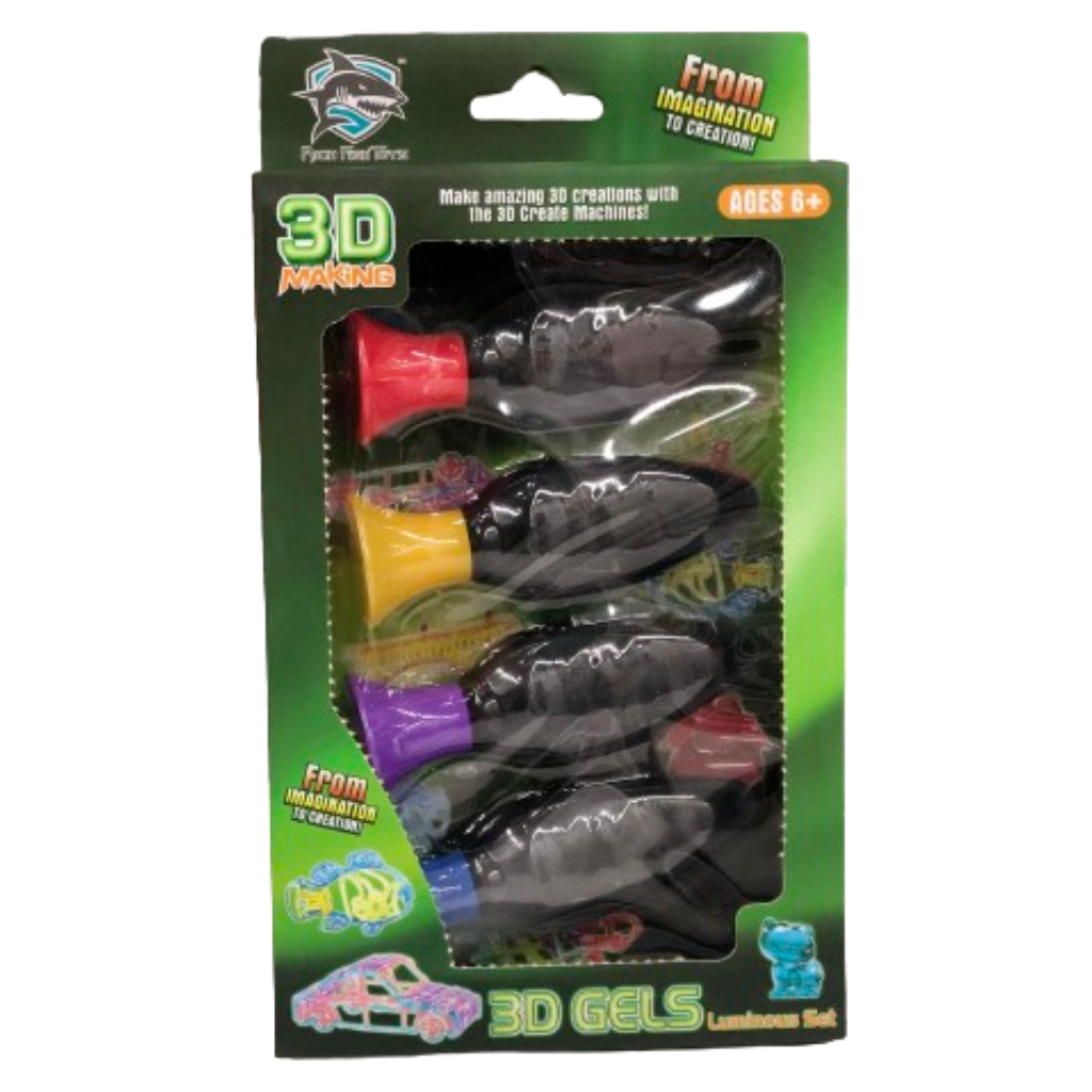 3d gels luminous set