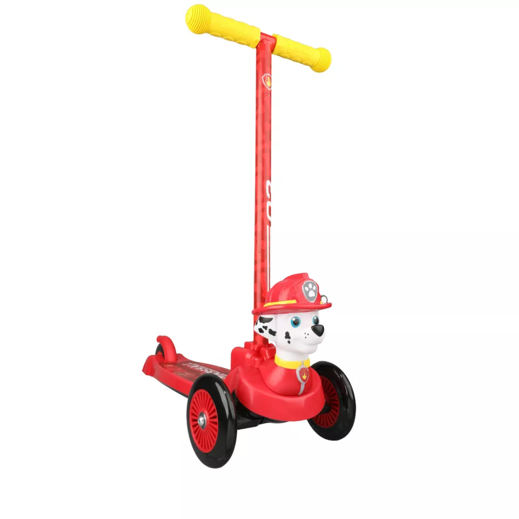 paw patrol marshall 3 wheels scooter7