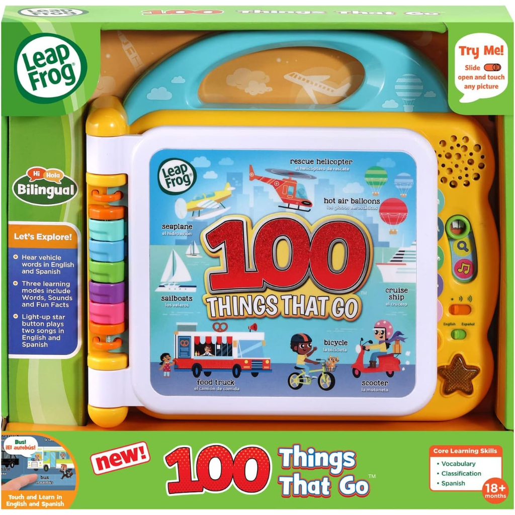 leapfrog 100 things that go3