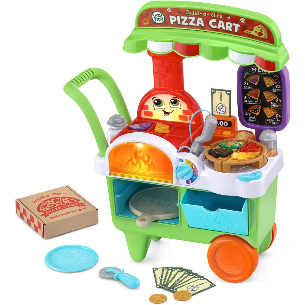 leapfrog build a slice pizza cart9