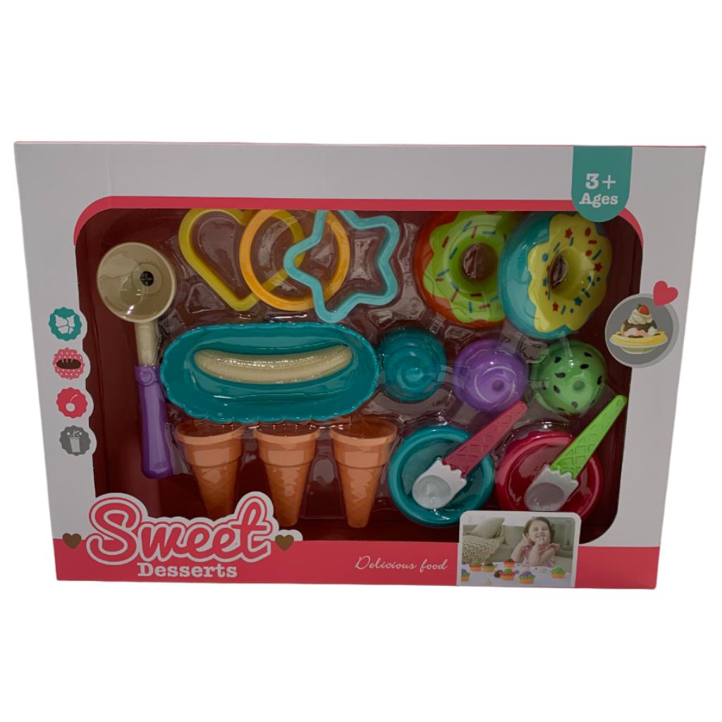 sweet deserts ice cream playset