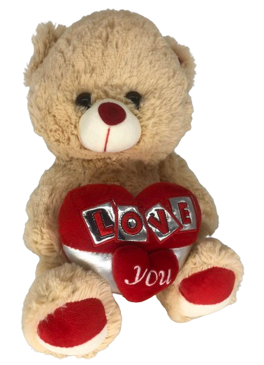 9inch brown teddy