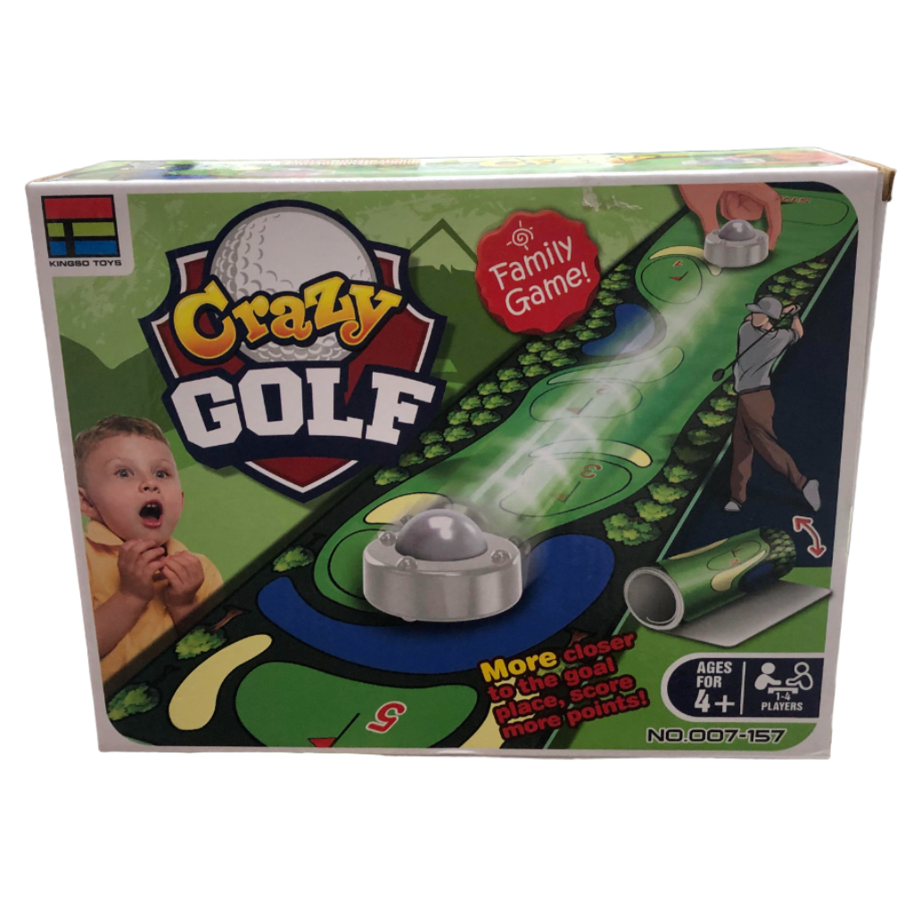 crazy golf family game