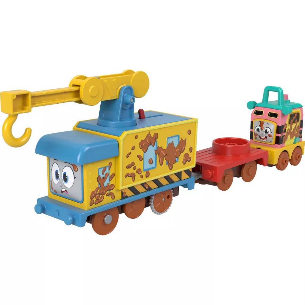 thomas & friends motorized greatest moments carly:sandy1