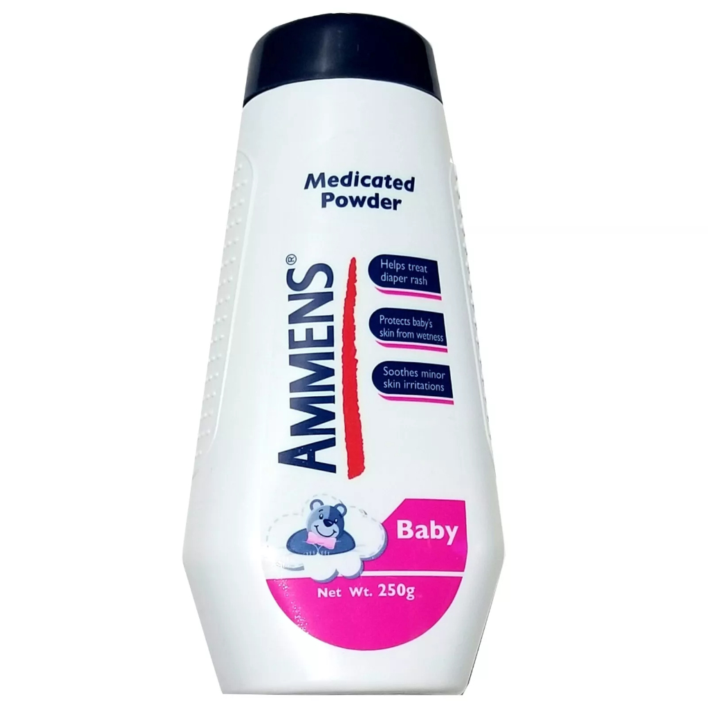 ammens medicated baby powder 250 g