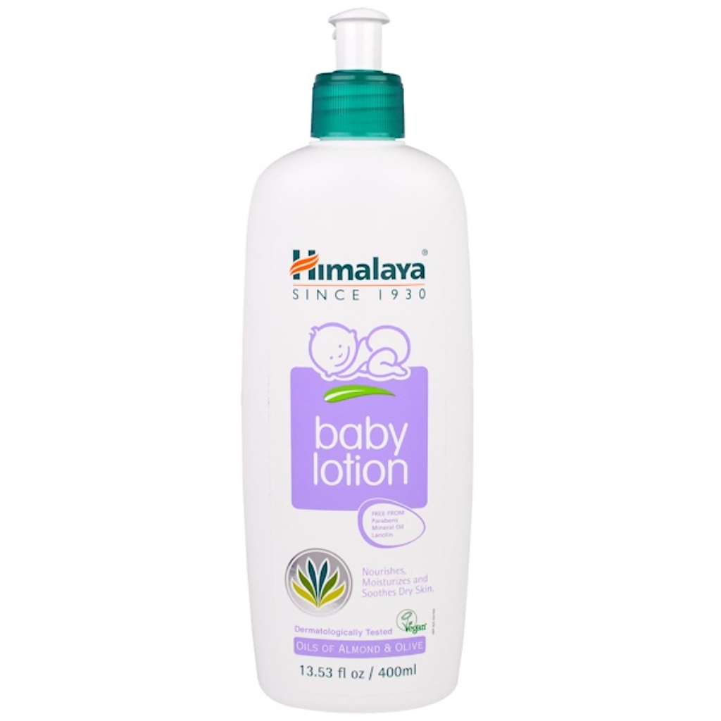 himalaya, baby lotion, almond & olive oil (1)