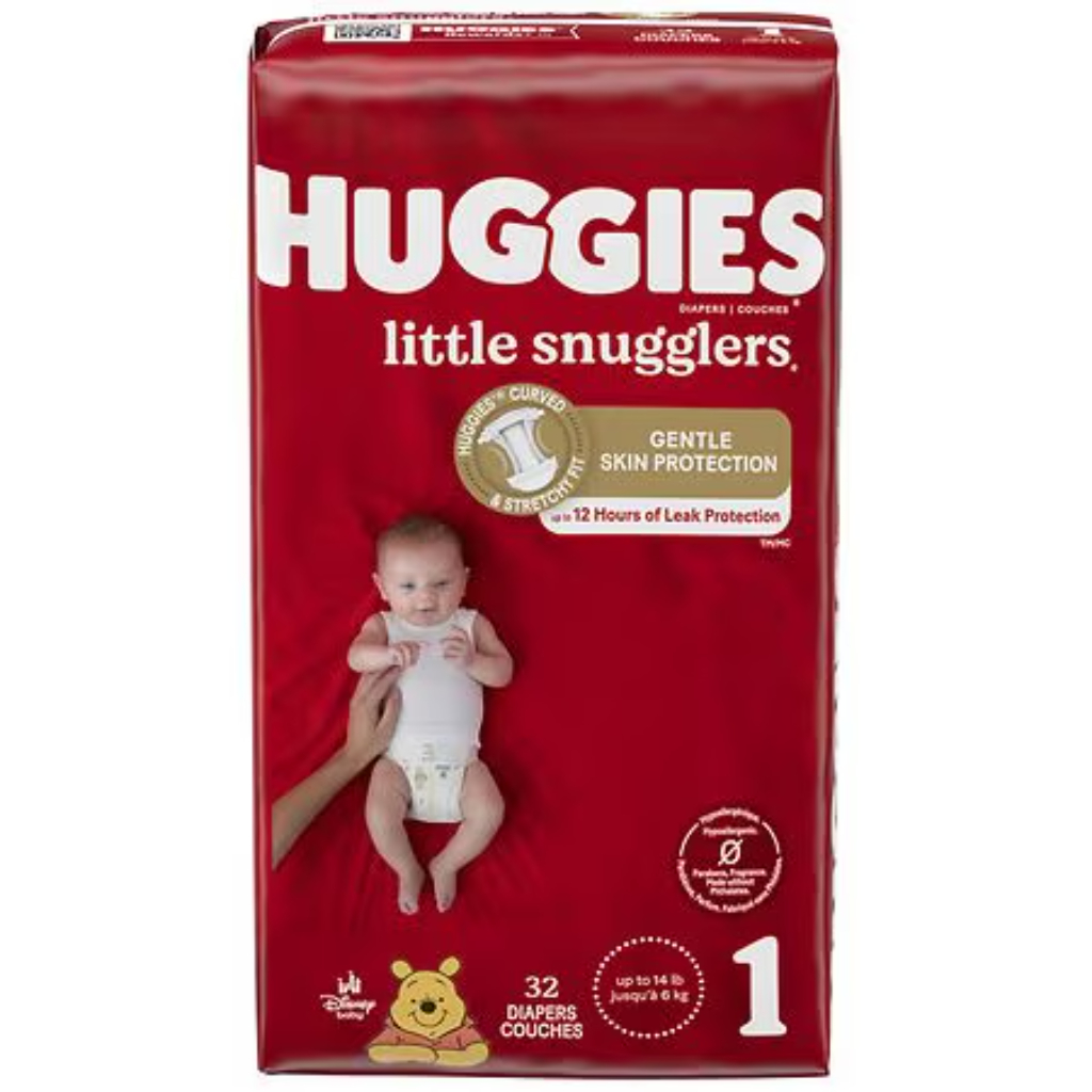 huggies little snugglers baby diapers stage 1