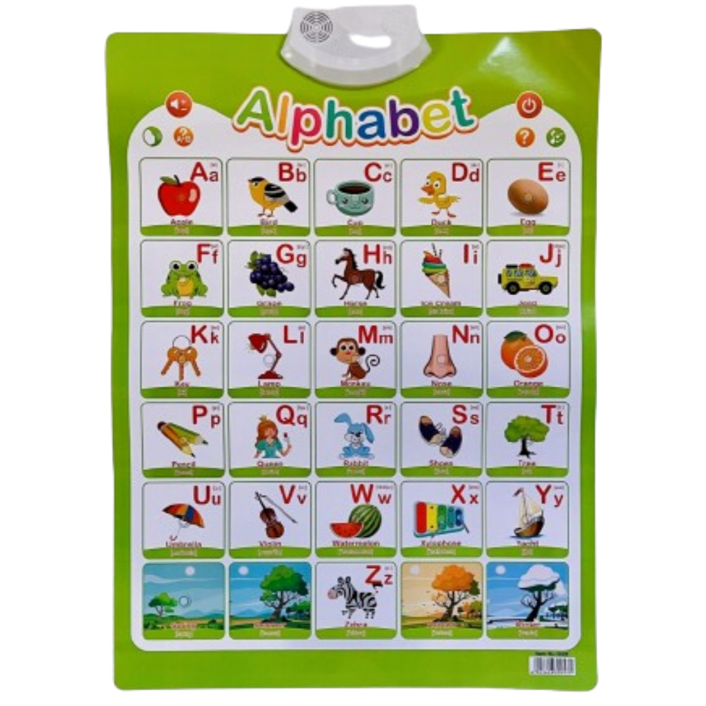 alphabet chart