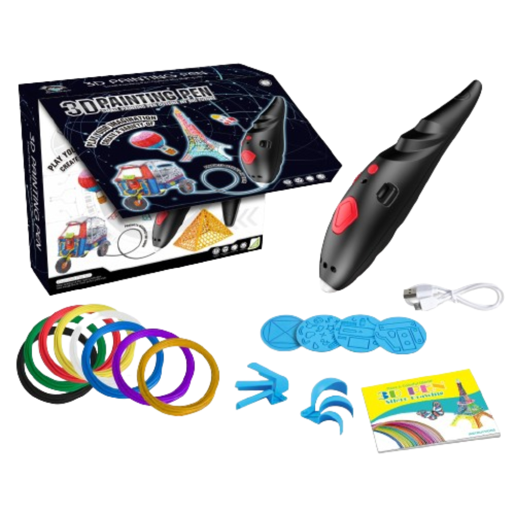 electric hard material 3d printing pen