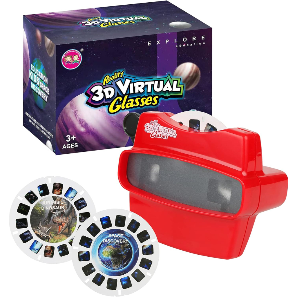 septcity 3d view toy for kids with 2 reel6