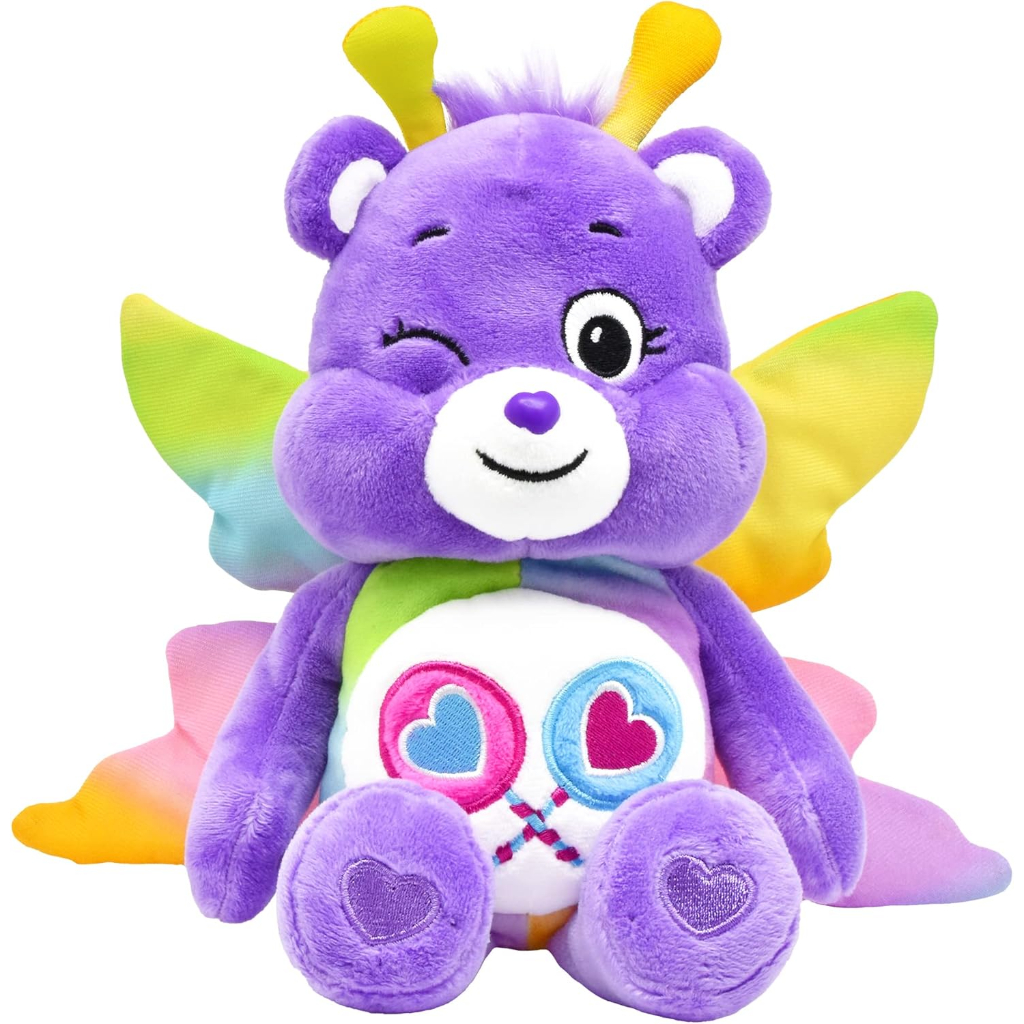 care bears spring theme butterfly share bear fun size plush5