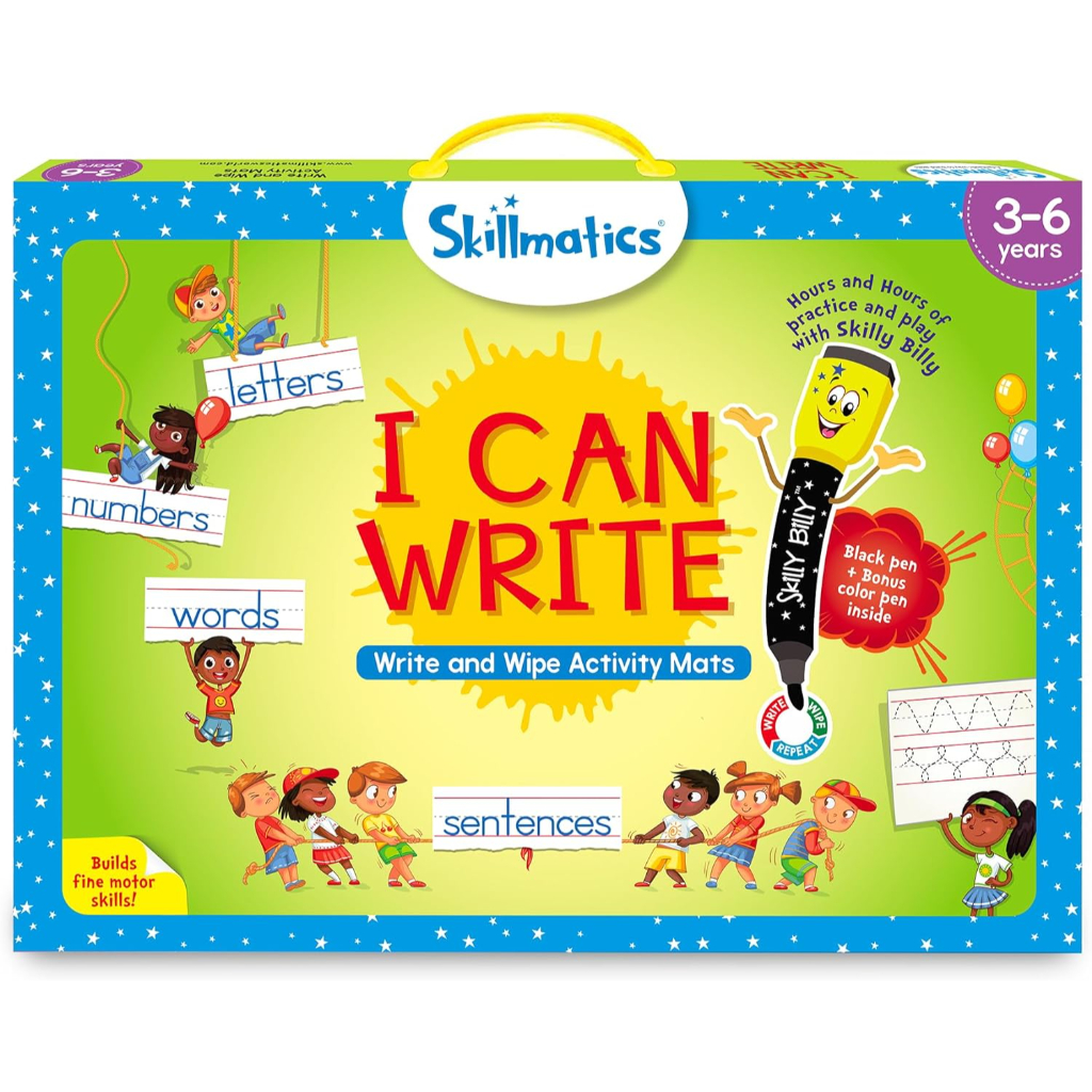 skillmatics i can write, preschool learning activities, educational toy5