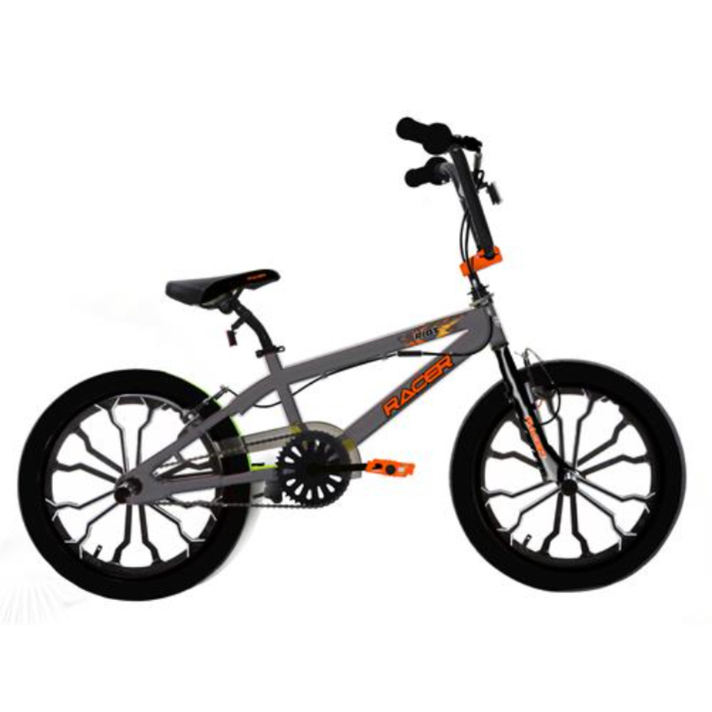 racer bicycle 20 freestyle grey