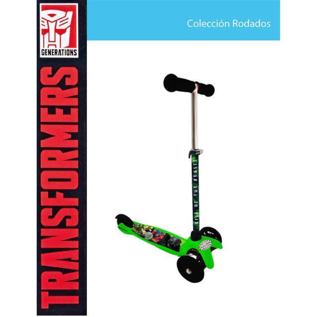 transformers scooter micro 3