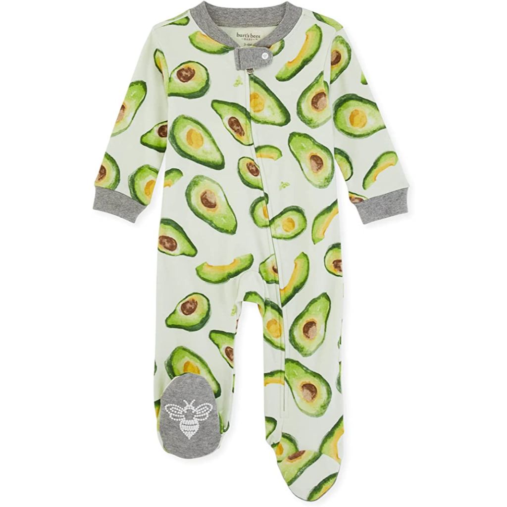 burt's bees baby baby boys sleep and play pajamas