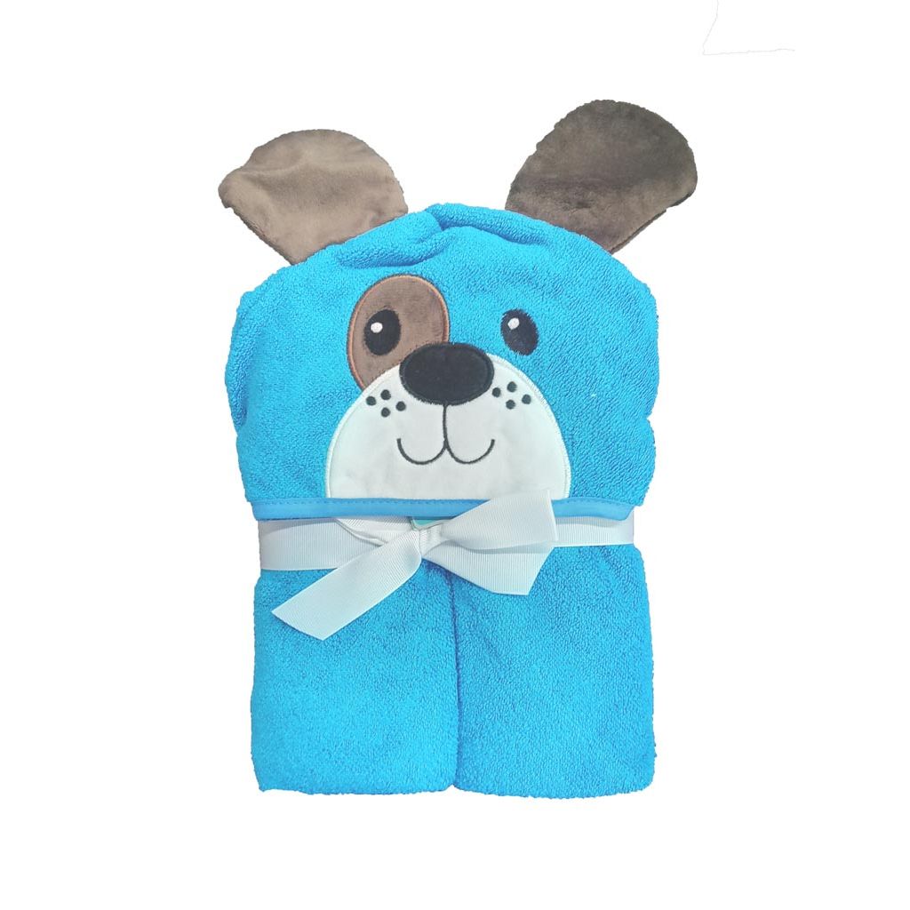 kobytin character hooded towel.