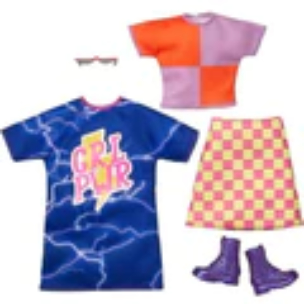 barbie “grl pwr” fashion 2 pack