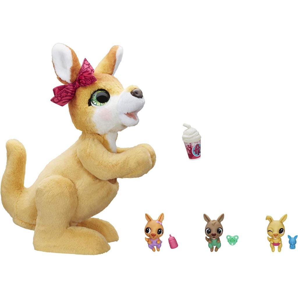 furreal mama josie the kangaroo interactive pet toy