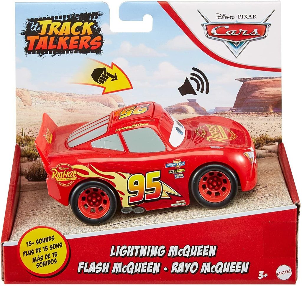 disney pixar cars track talkers lightning mcqueen