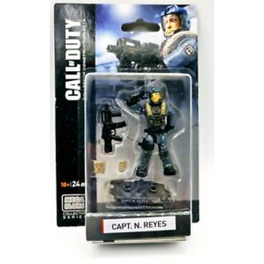 mega bloks call of duty collector construction sets capt. n. reyes (1)