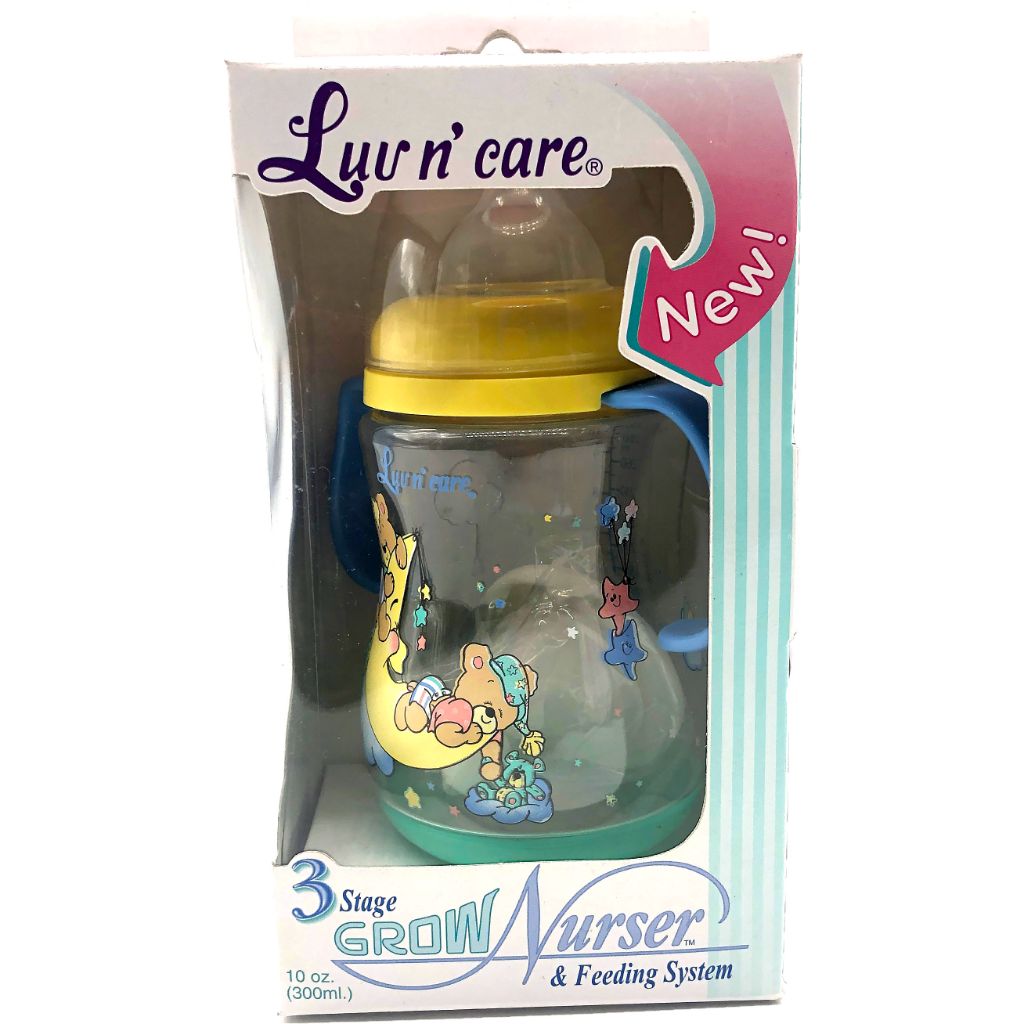 nuby luv n' care 3 grow nurser & feeding system1