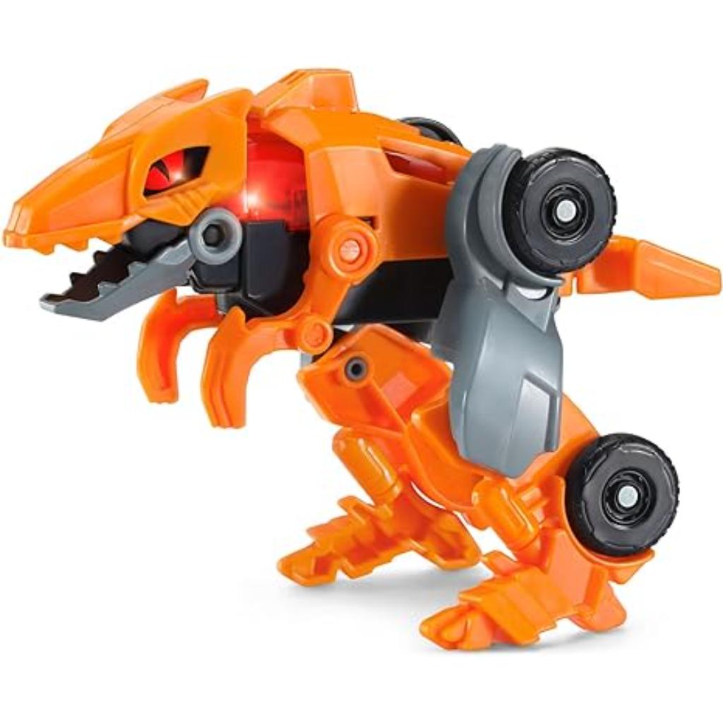 vtech switch and go hatch and roaaar egg velociraptor racer orange