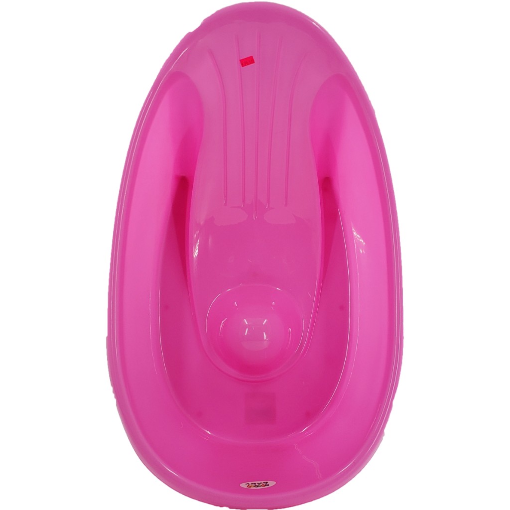 wonder baby bath tub pink1