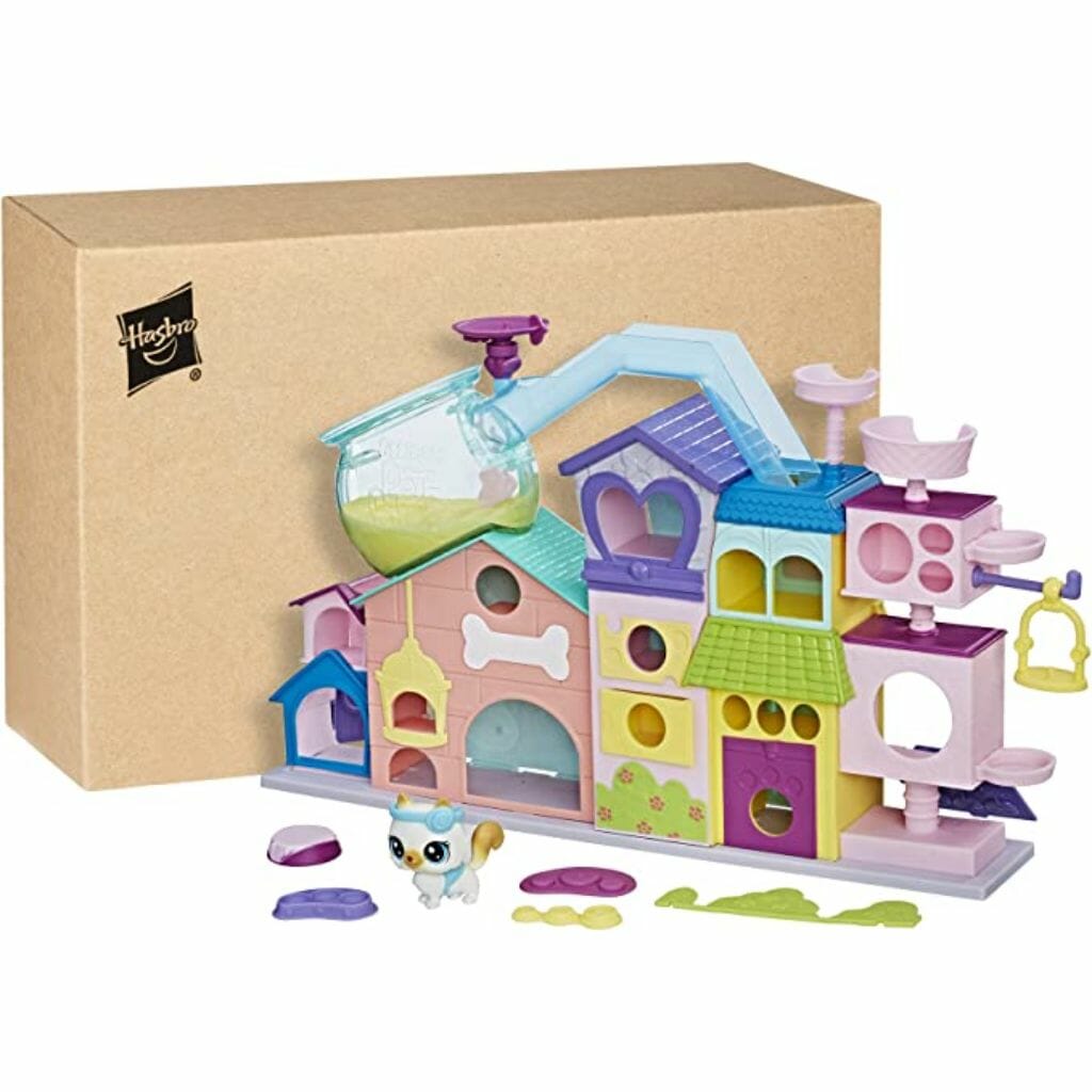 littlest pet shop pet partment play set 2