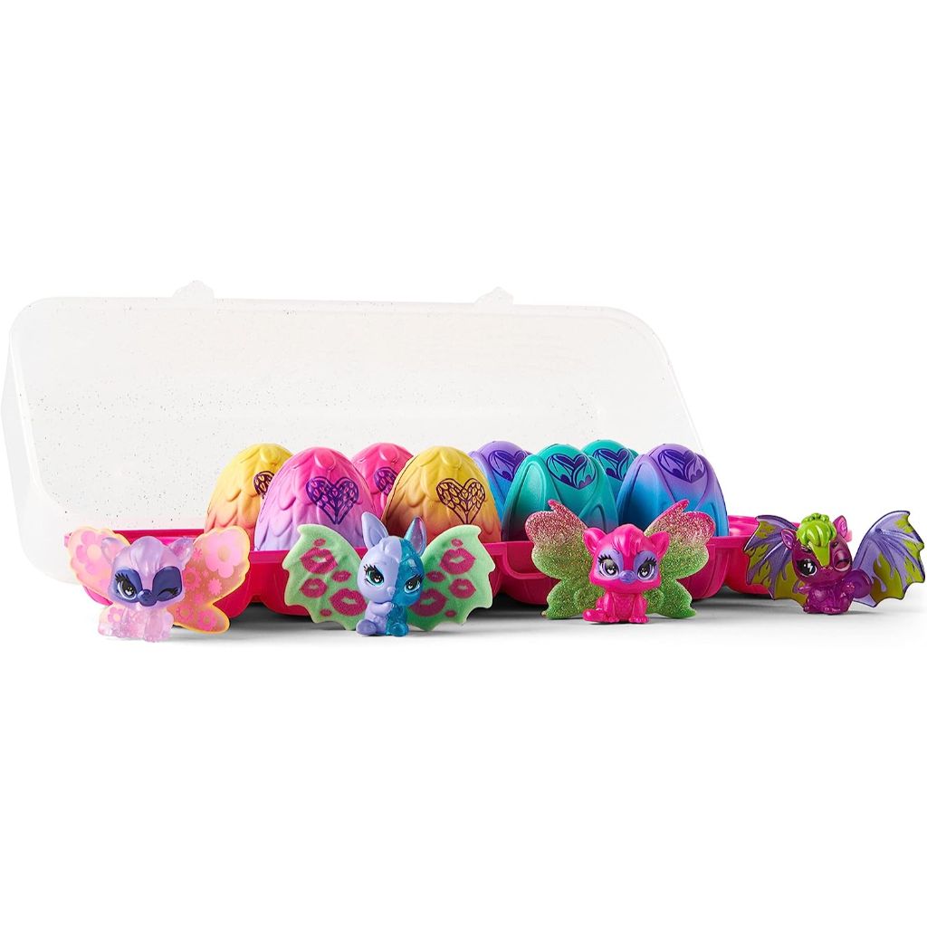 hatchimals colleggtibles, wilder wings 12 pack mixed & match winged egg boxes (3) (1)