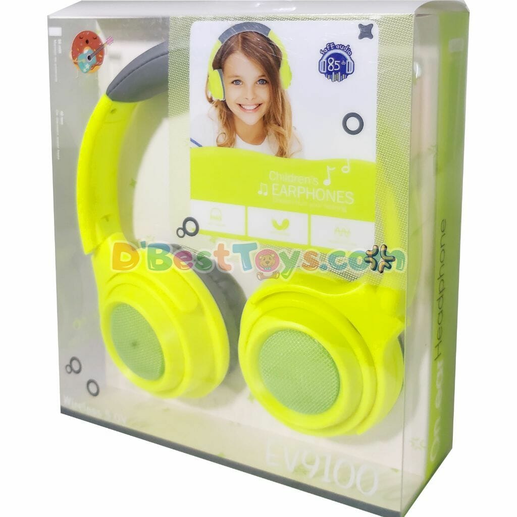 stereo wireless 5.0v neon green2