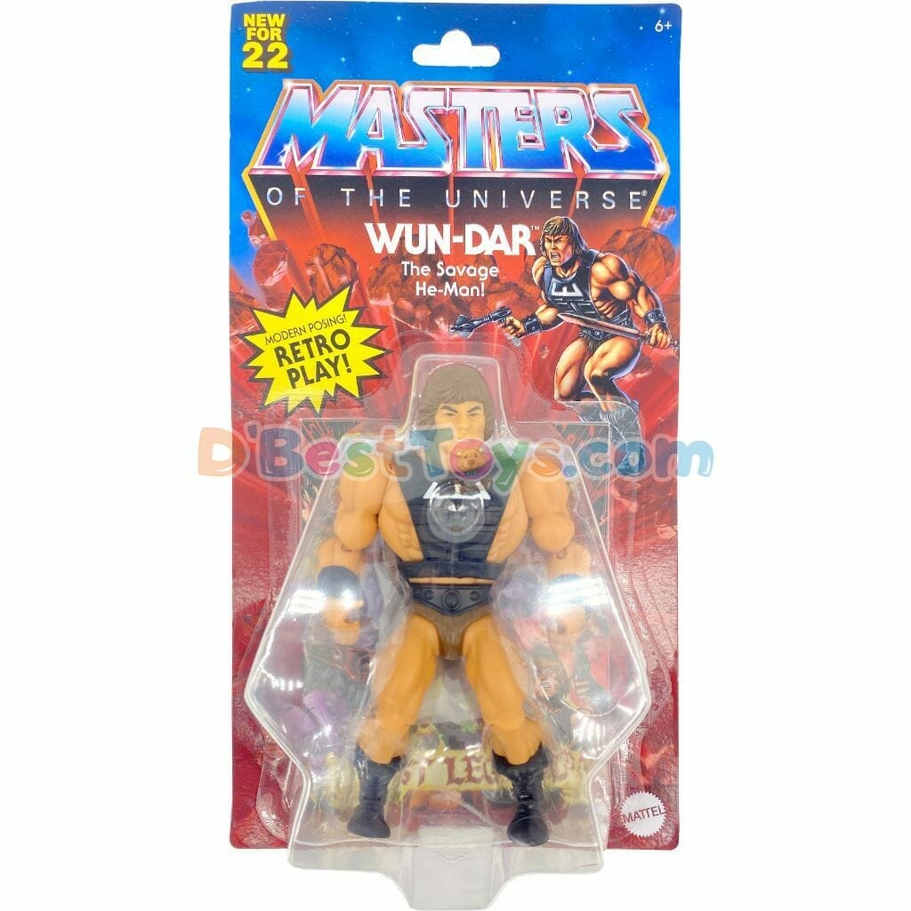 masters of the universe wun dar the savage he man