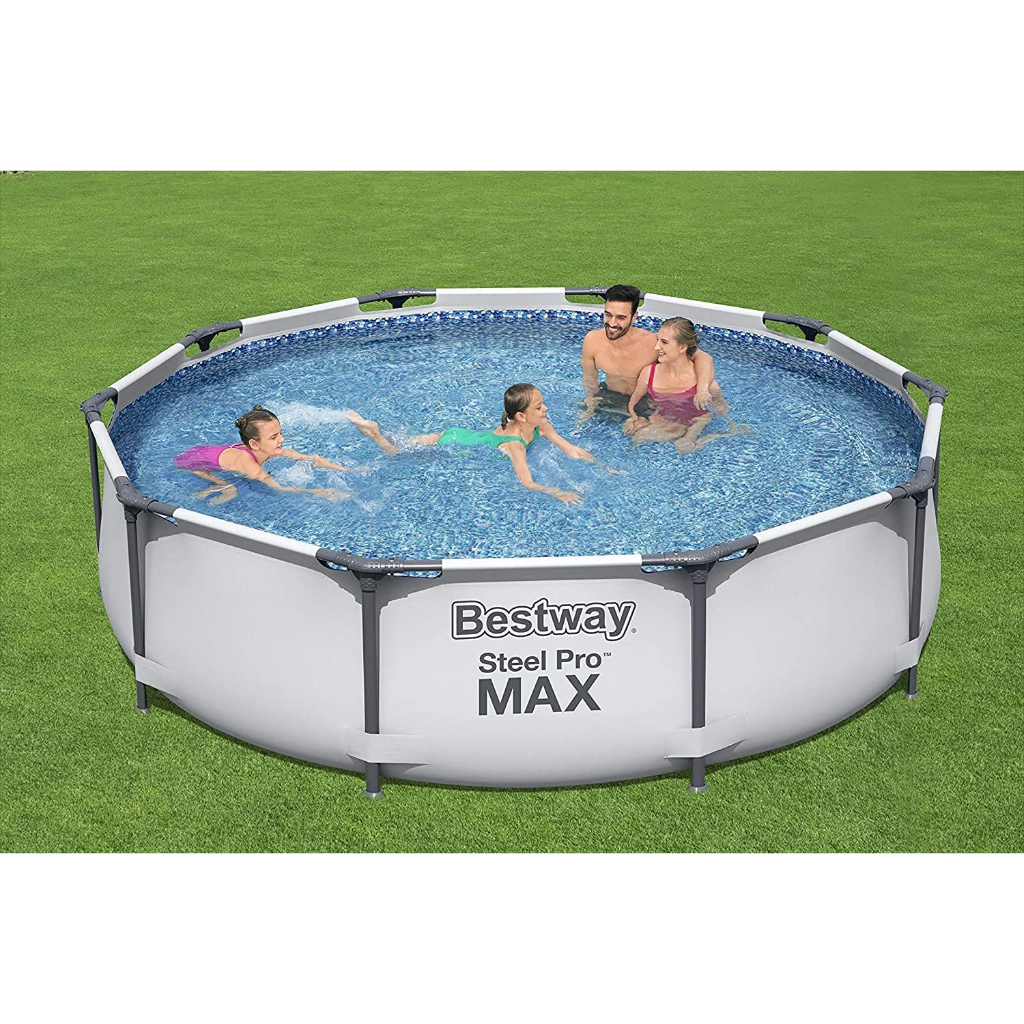 bestway steel pro round frame pool 76cm wed 1