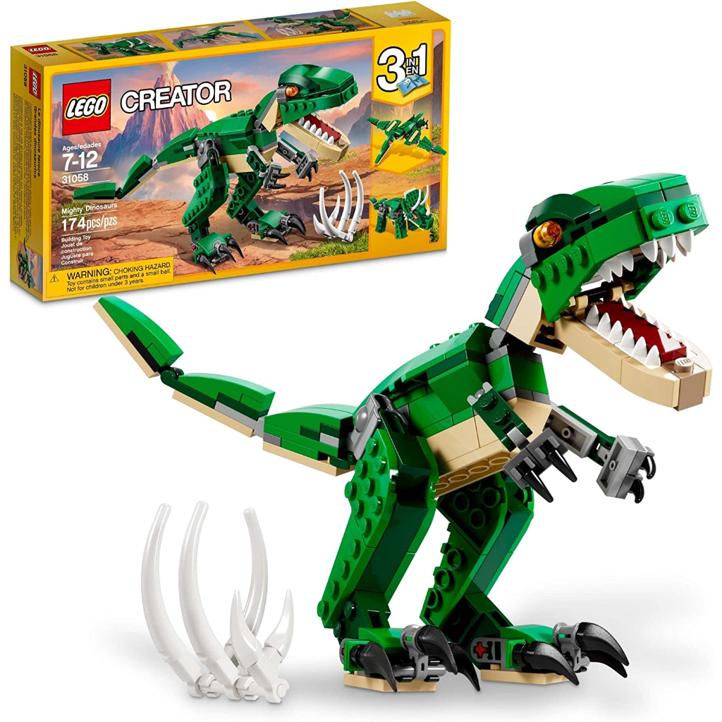 lego creator mighty dinosaurs 31058 (1)