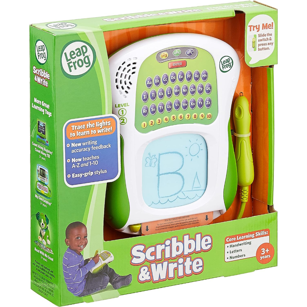 leapfrog scribble and write