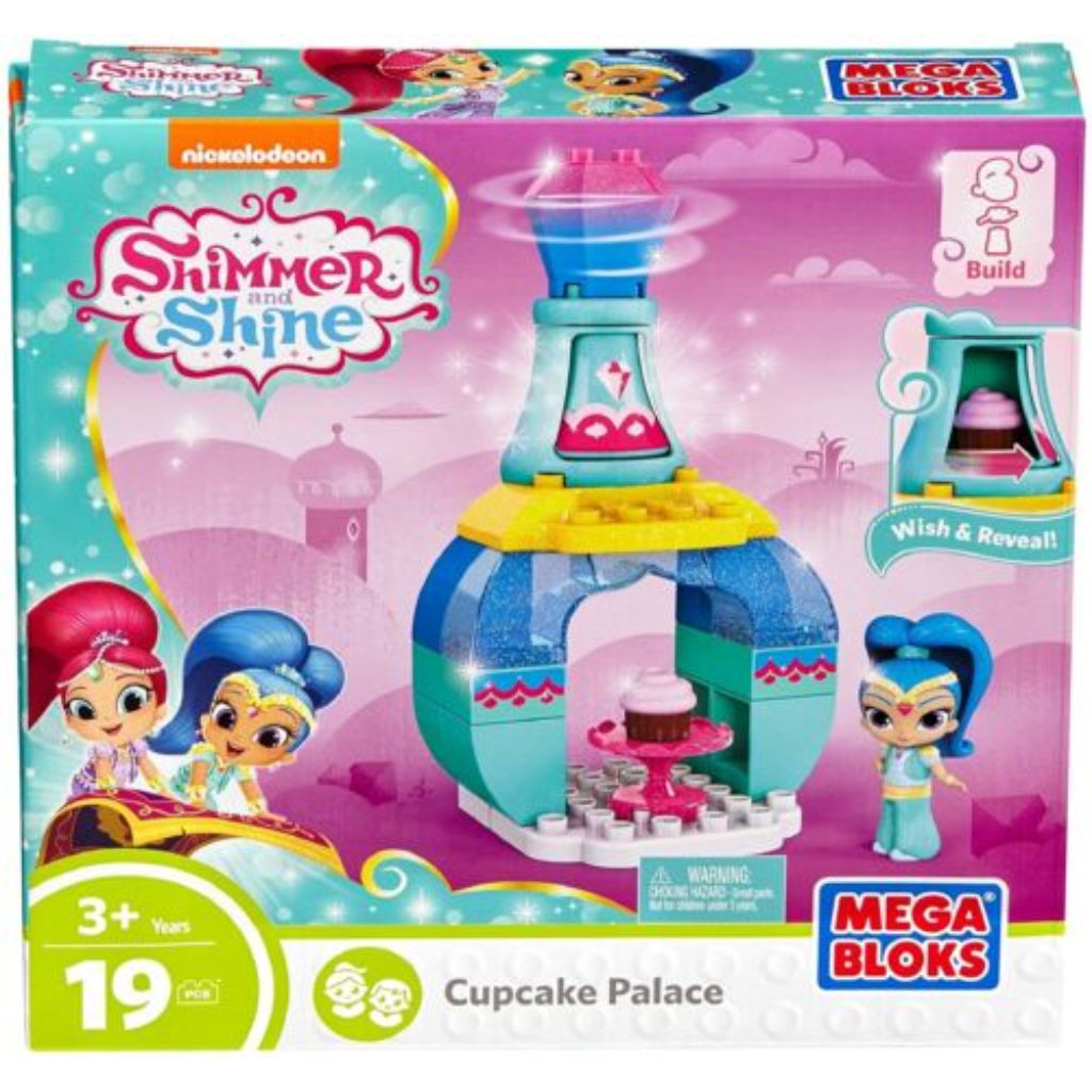 mega bloks shimmer