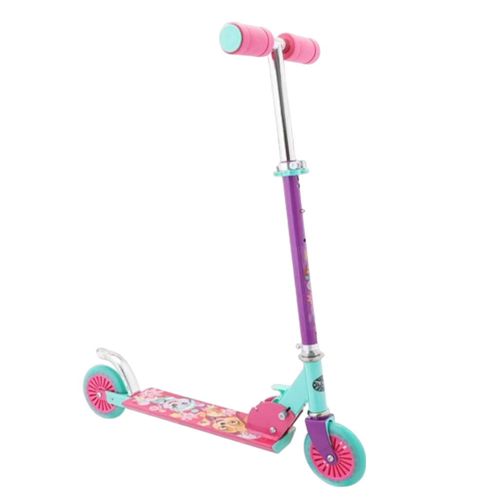 paw patrol girl 2 wheels scooter