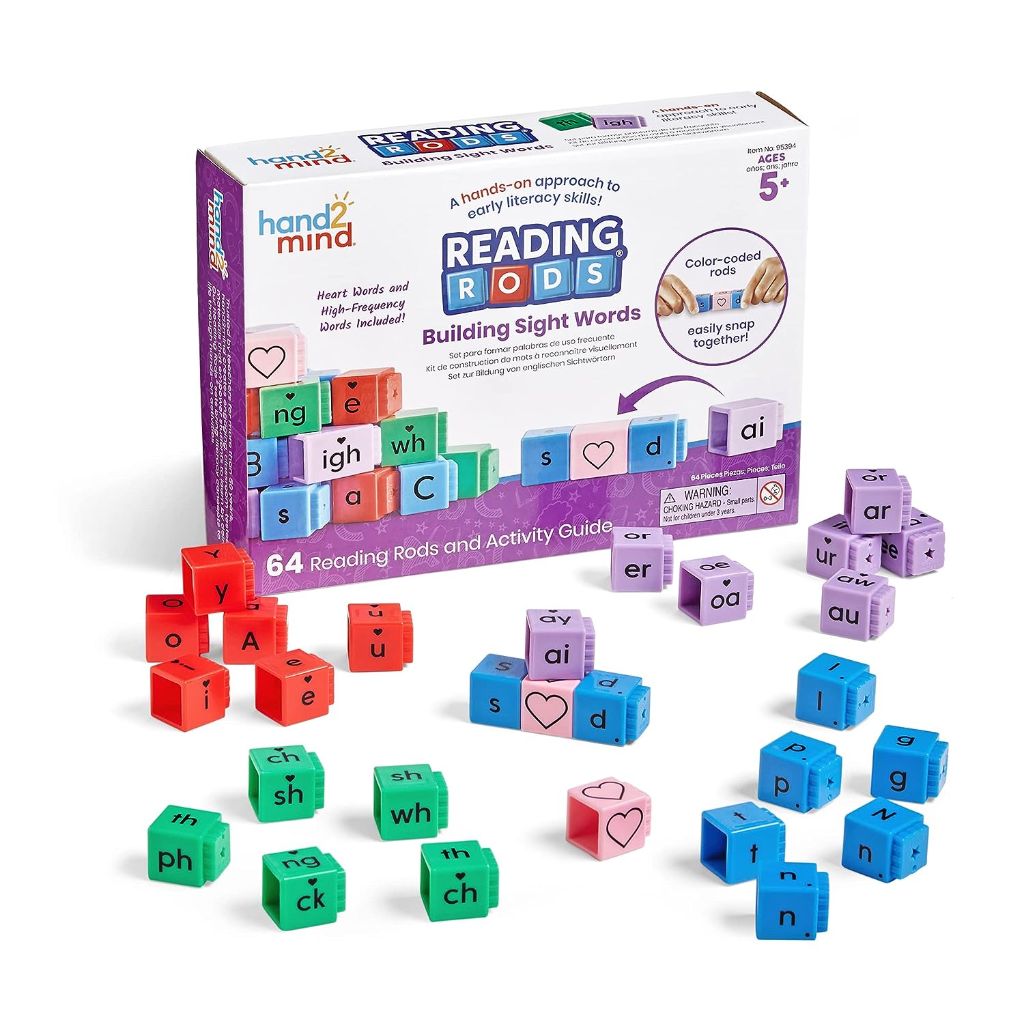 reading rods beginning words set (4)