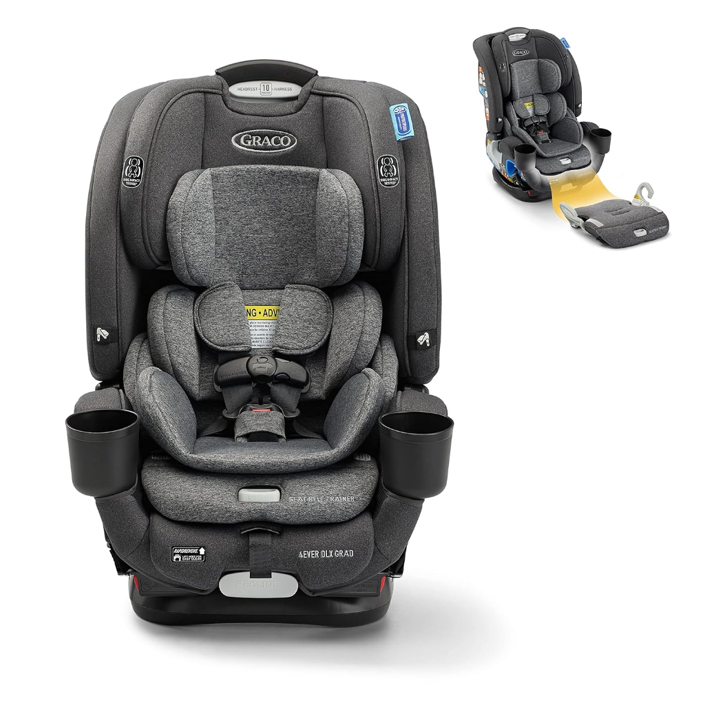 graco car seat all in one 4ever dlx grad 5 in 1 slim harrison5