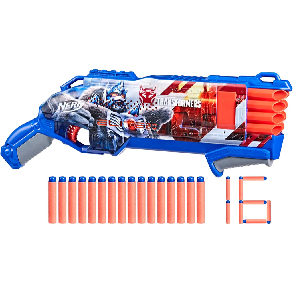 nerf transformers optimus primal dart blaster3