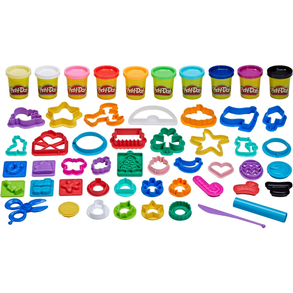 play doh holiday set of tools6